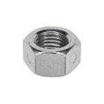 3/8"-24 Reversible Lock Nut Hex, Zinc