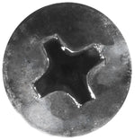 #10x5/8" Phillips Pan Head Tapping Screw, Type A/AB, Black Oxide