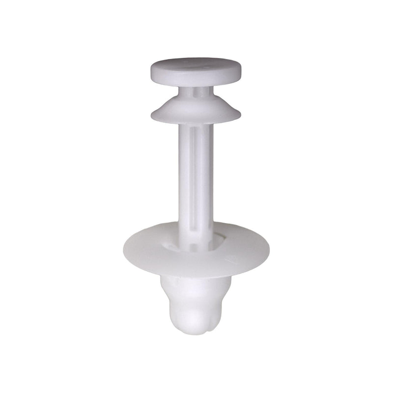 12.7mm & 9mm White Nylon Window Lift Motor Mounting Retainer