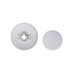 12.7mm & 9mm White Nylon Window Lift Motor Mounting Retainer