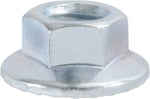 5/16"-18 Spin Lock Nut withSerrations, Zinc