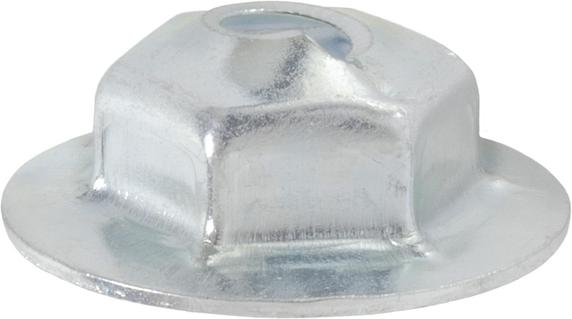 #10-24 PAL Washer Lock Nut, 5/8" Washer, Zinc