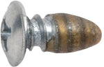 #8-18x3/8" Windshield & Rear Window Reveal Molding Attaching Screw, Zinc