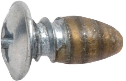 #8-18x3/8" Windshield & Rear Window Reveal Molding Attaching Screw, Zinc