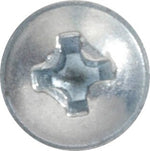 #8-18x3/8" Windshield & Rear Window Reveal Molding Attaching Screw, Zinc