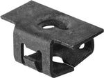 #8 Black Grille, Bumper & Radiator Support Insert Nut, Panel 0.094-0.114", Phosphate