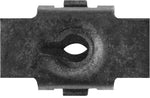 #8 Black Grille, Bumper & Radiator Support Insert Nut, Panel 0.094-0.114", Phosphate