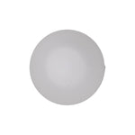 7mmx32mm White Nylon Single Head Trim Panel Christmas Tree Retainer, 19mm Head