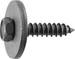M4.2-1.41x20mm Hex Head SEMS T.S Screw, Type A/AB, 17mm Washer, Black