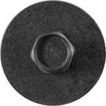 M4.2-1.41x20mm Hex Head SEMS T.S Screw, Type A/AB, 17mm Washer, Black