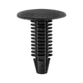19/64"x7/8" Black Nylon Single Head Trunk Liner, Rear Seat Carpet, & Radiator Side Shield, 23/32" Head