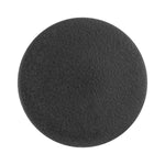 19/64"x7/8" Black Nylon Single Head Trunk Liner, Rear Seat Carpet, & Radiator Side Shield, 23/32" Head