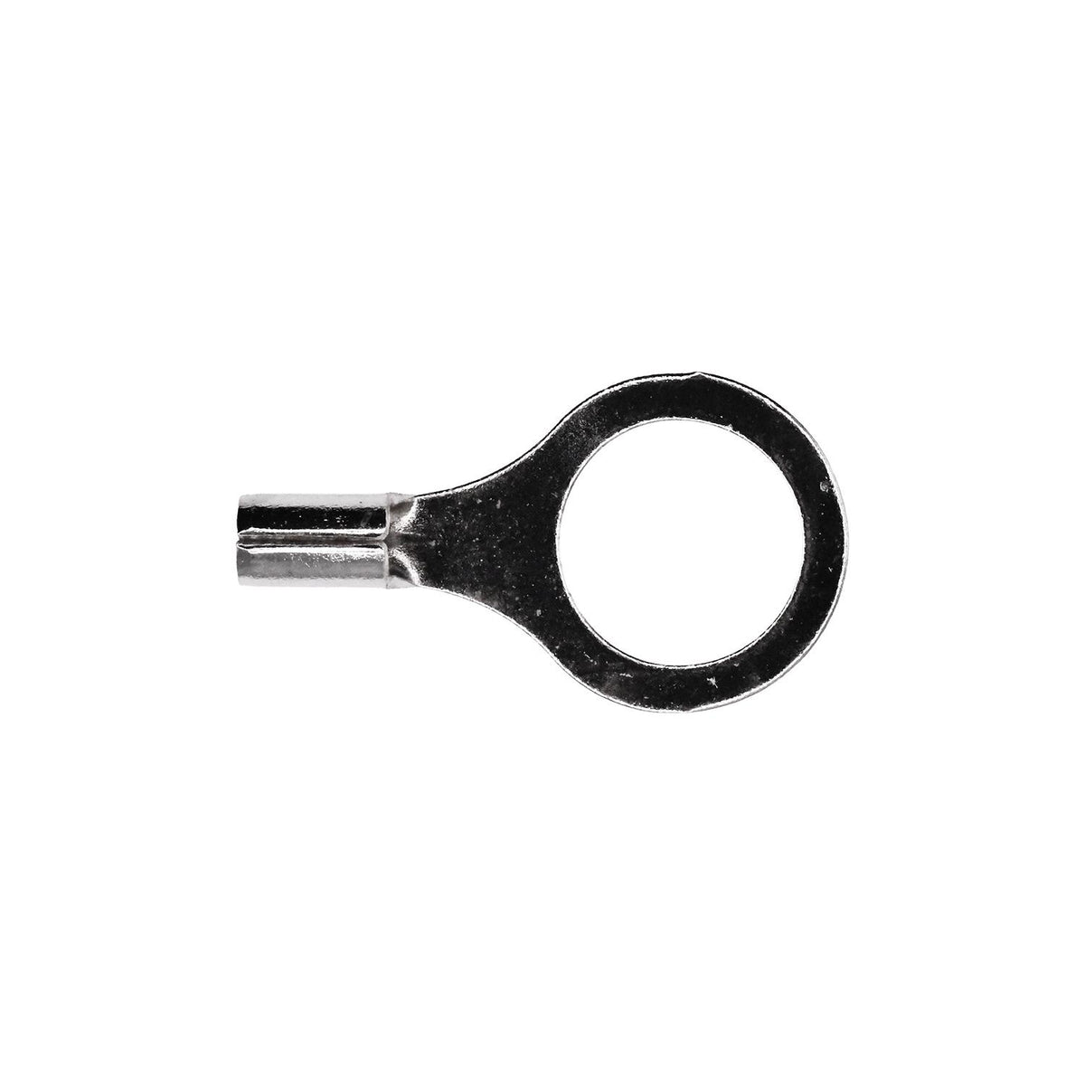 5/16"-3 Copper Solderless Terminal Ring Non-Insulated 16-14 Gauge Stud, Tin
