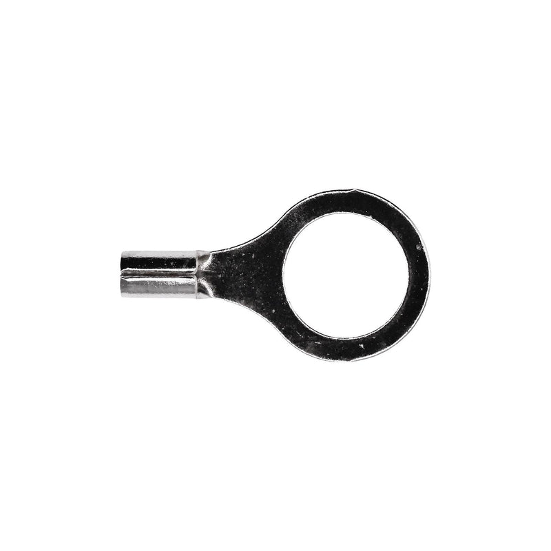 5/16"-3 Copper Solderless Terminal Ring Non-Insulated 16-14 Gauge Stud, Tin