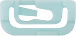 Blue Nylon Windshield Molding Clip