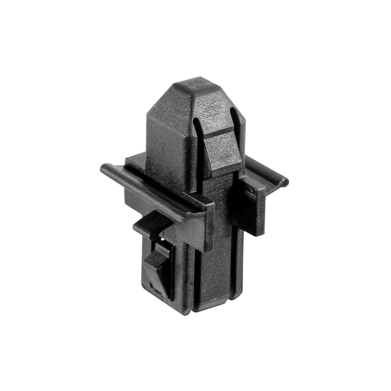 9mm Slot Black Nylon Radiator Grille Retainer
