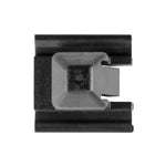 9mm Slot Black Nylon Radiator Grille Retainer