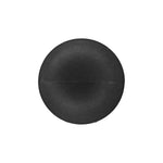 6.3mmx13/16" Black Nylon Single Head Apron, Fender, Engine Christmas Tree Retainer, 11/16" Head