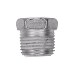 1/2" Hex Head Pipe Plug, Aluminum With Sealant