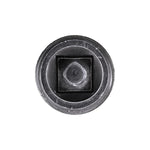 1/2" Square Countersunk Pipe Plug, Plain