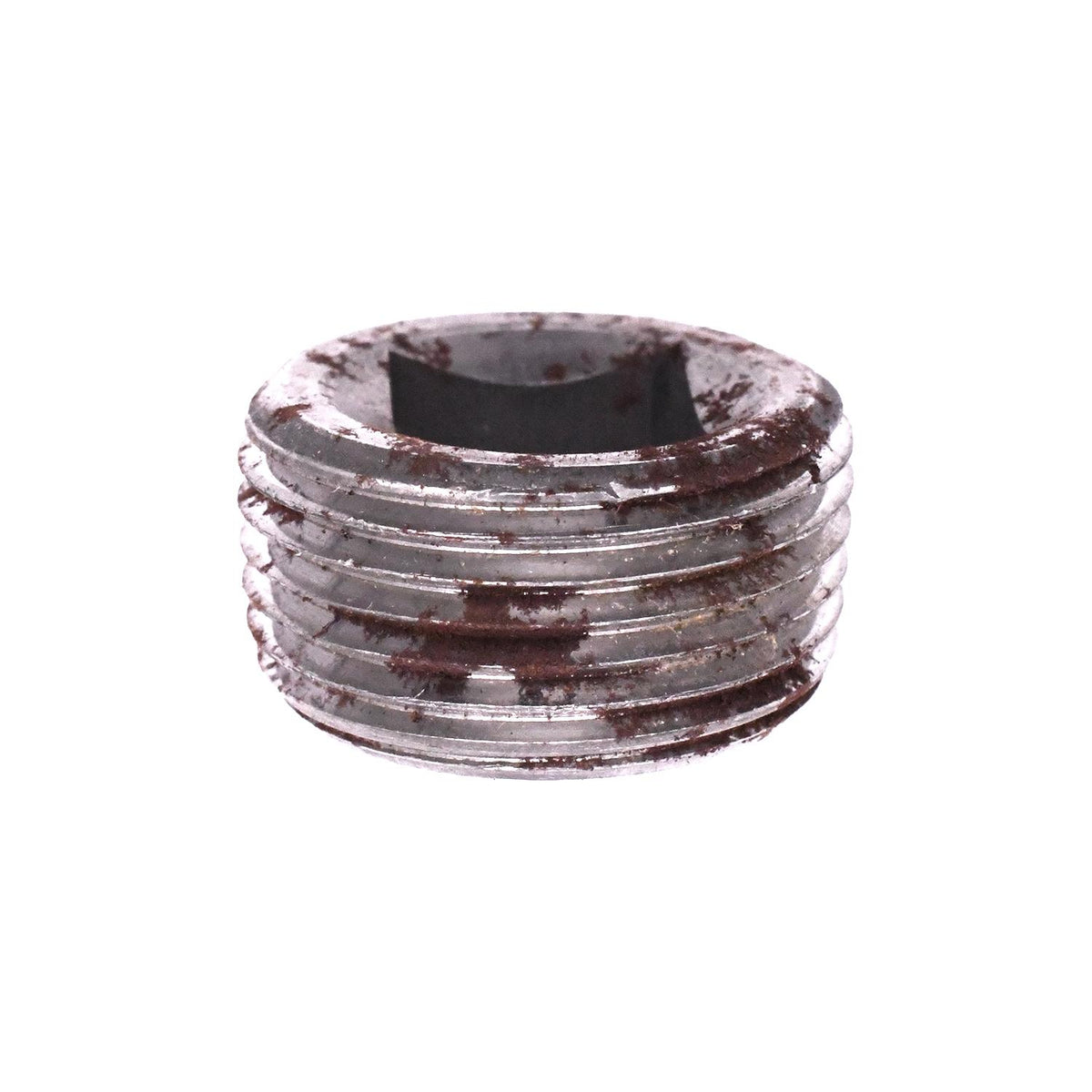 9/16" Square Countersunk Pipe Plug, Plain