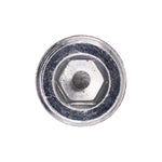 1/4"-18x7/16" Hex Countersunk Pipe Plug, Zinc w/Sealant