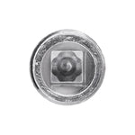 9/16" Aluminum Pipe Plug with Drive, Aluminum With Sealant