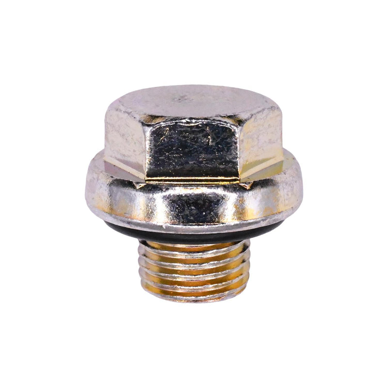 1/2"-20 Drain Plug Standard Seal, Yellow Zinc Chromate