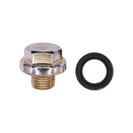 1/2"-20 Drain Plug Standard Seal, Yellow Zinc Chromate