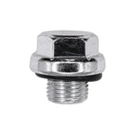 1/2"-20 Oversize Seal Rite Drain Plug, Zinc