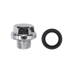 1/2"-20 Oversize Seal Rite Drain Plug, Zinc