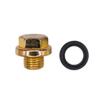 M14-1.5 Drain Plug Seal Rite Standard, Yellow Zinc Chromate