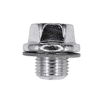 M16-1.5 Oil Drain Plug, Zinc