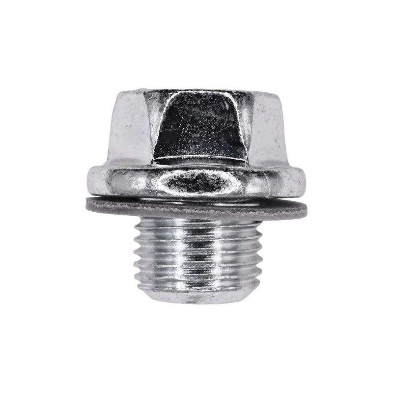 M16-1.5 Oil Drain Plug, Zinc