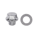 M16-1.5 Oil Drain Plug, Zinc