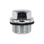 22mm Oil Drain Plug, Zinc