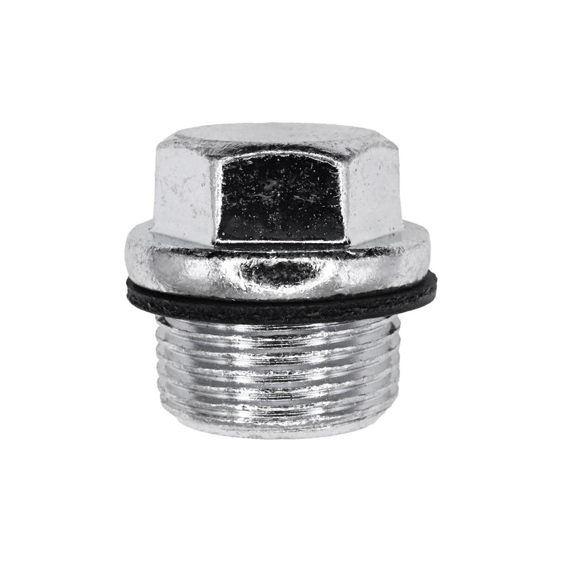 22mm Oil Drain Plug, Zinc