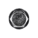 22mm Oil Drain Plug, Zinc