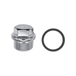 22mm Oil Drain Plug, Zinc