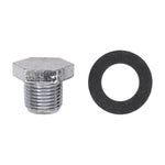 14mm Oil Drain Plug, Zinc
