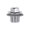 5/8"-18 Oil Drain Plug, Zinc