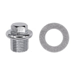 5/8"-18 Oil Drain Plug, Zinc