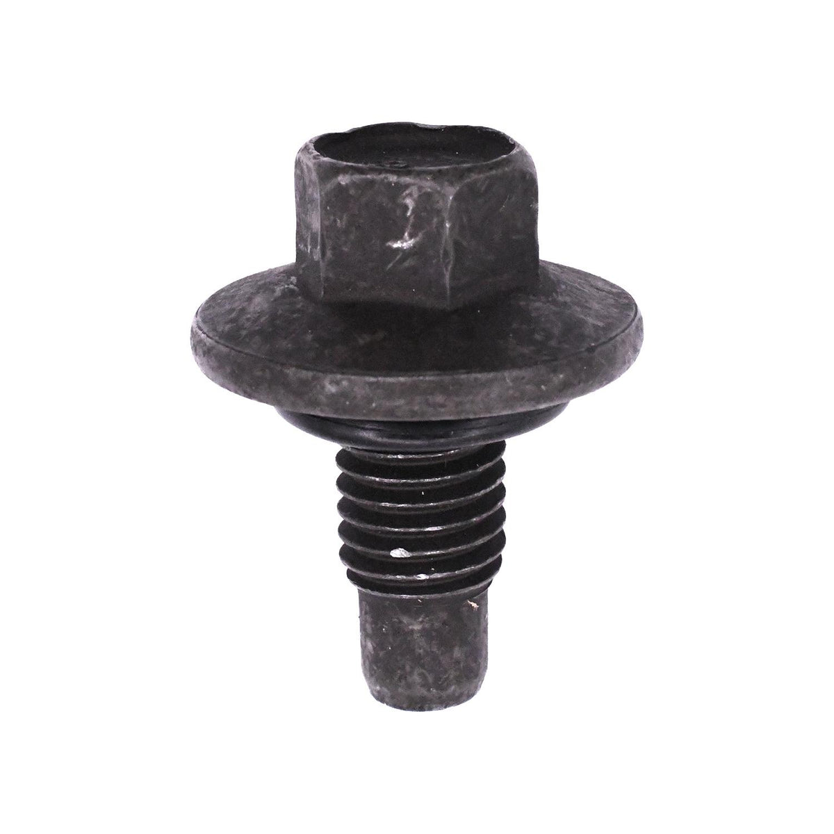 M12-1.75 Oil Drain Plug with Seal, Phosphate