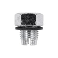 M14-1.5 Oil Drain Plug Oversize Self-Tapping Sleeve Only, Zinc