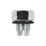 M14-1.5 Oil Drain Plug Oversize Self-Tapping Sleeve Only, Zinc