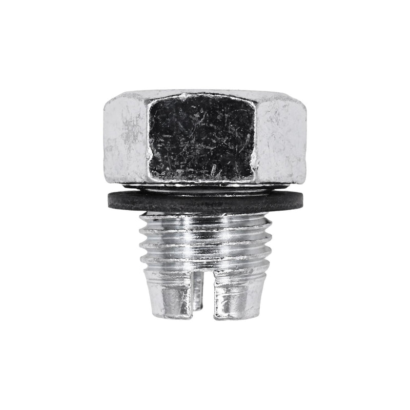 M14-1.5 Oil Drain Plug Oversize Self-Tapping Sleeve Only, Zinc