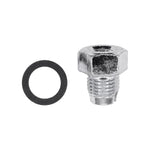 M14-1.5 Oil Drain Plug Oversize Self-Tapping Sleeve Only, Zinc