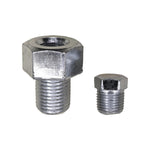 1/2"-20 Oil Drain Plug Piggy-Back, Zinc
