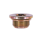 26mm Oil Drain Plug, Yellow Zinc Chromate