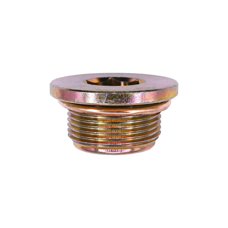 26mm Oil Drain Plug, Yellow Zinc Chromate
